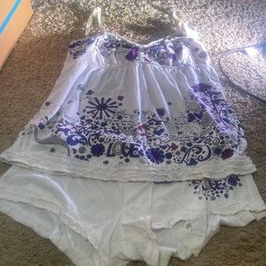 Teens summer pajama Set